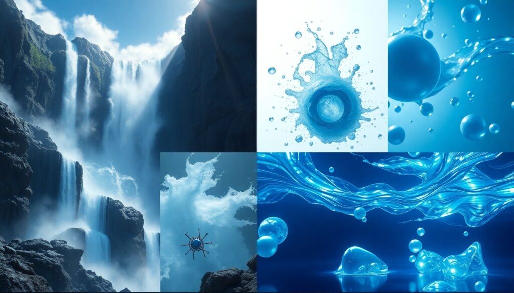 Как создаются эпические гидроподобные спецэффекты - иллюстрация