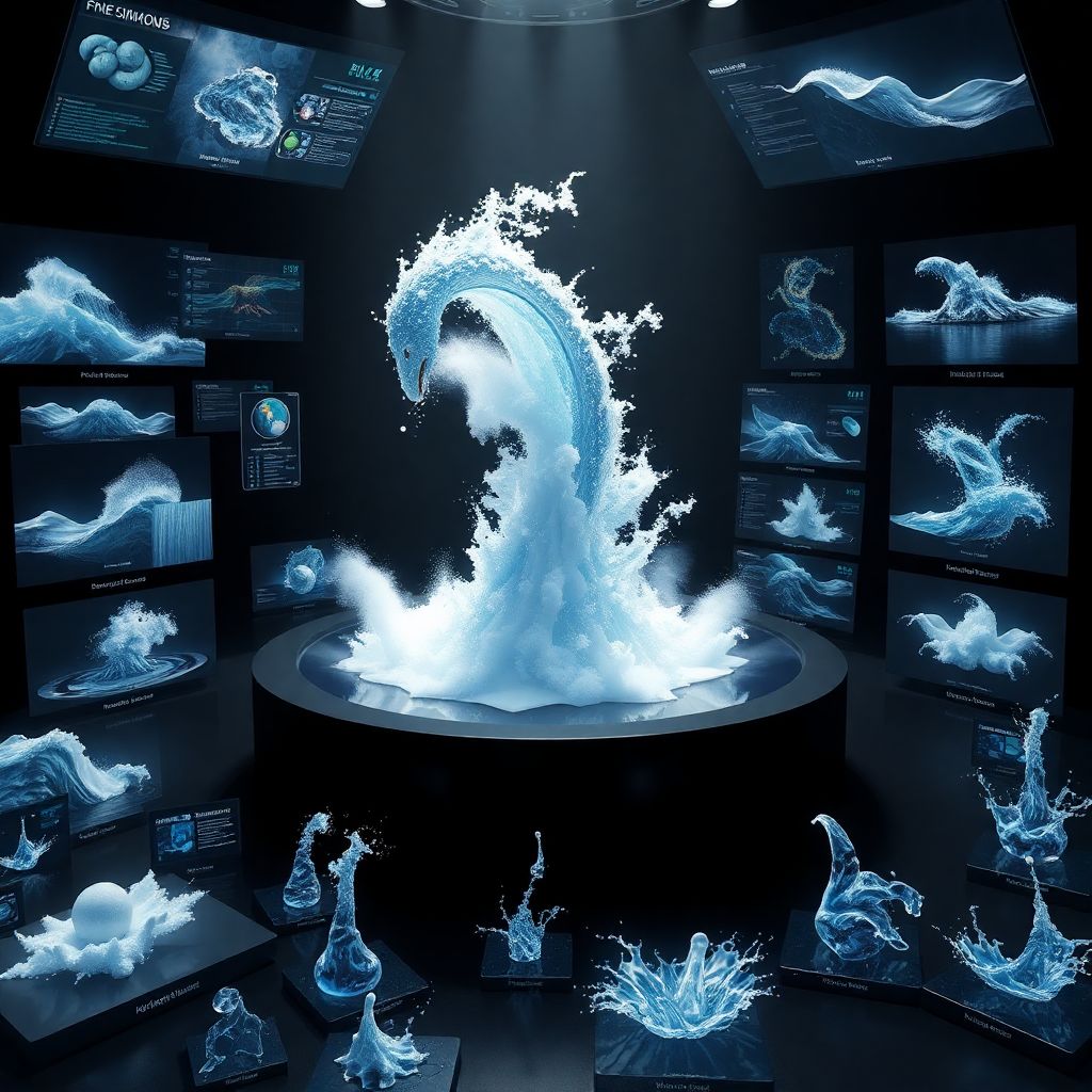 Как создаются эпические гидроподобные спецэффекты в кино и видеоиграх