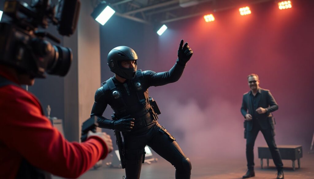 Обзор популярных непосредственных техник трюкового кино - иллюстрация