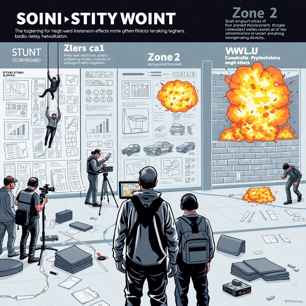 Обзор популярных непосредственных техник трюкового кино и их особенности