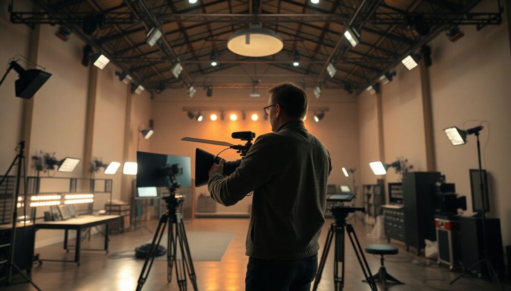 Как режиссеры выбирают между сценой на природе и на декорациях - иллюстрация