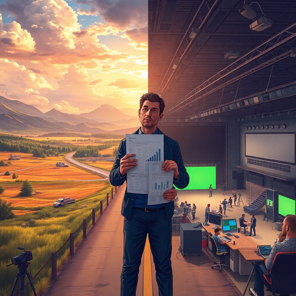 Как режиссеры выбирают сцену на природе или в декорациях для съемки