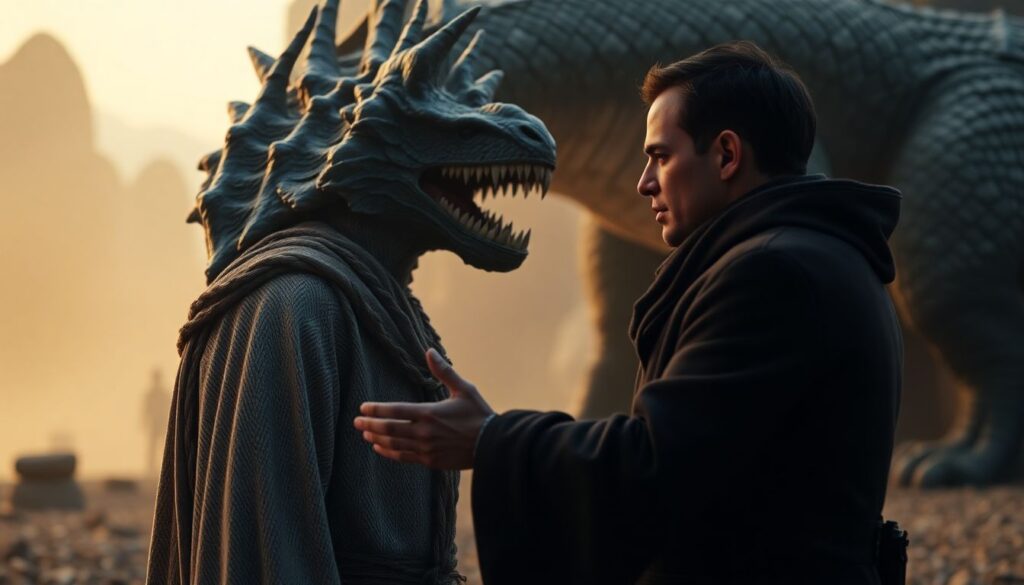 Будущее приключенческого кино: смешанная реальность на съемочной площадке - иллюстрация