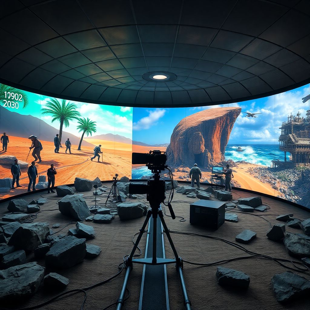 Будущее приключенческого кино: как смешанная реальность меняет съемки