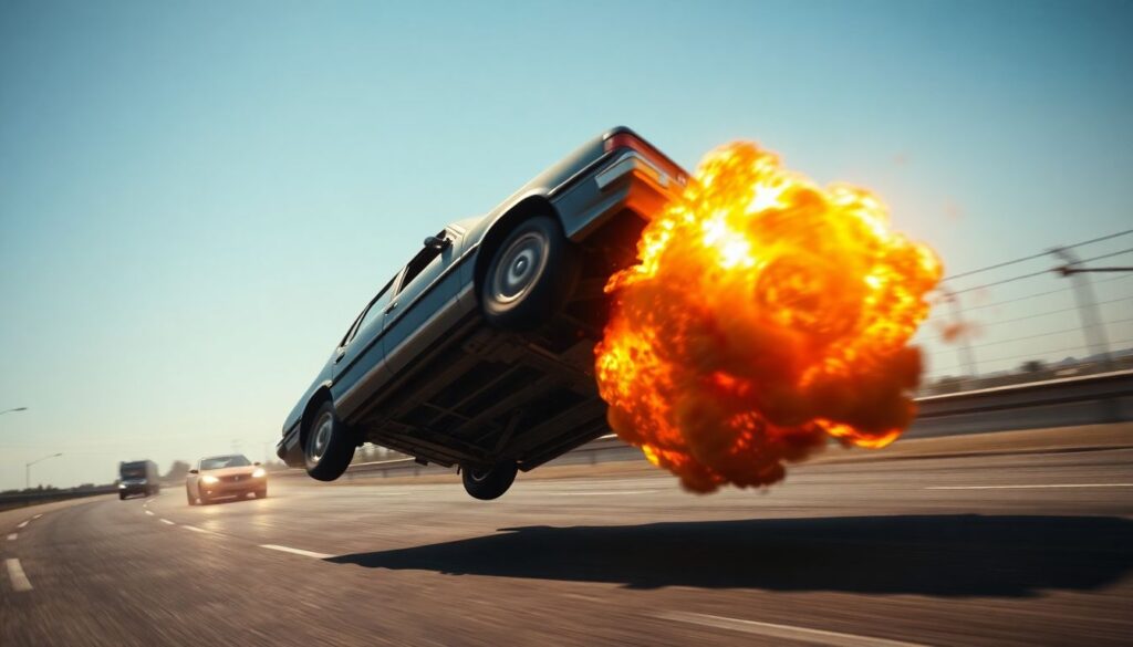 Секреты безопасной постановки опасных погонь в фильмах - иллюстрация