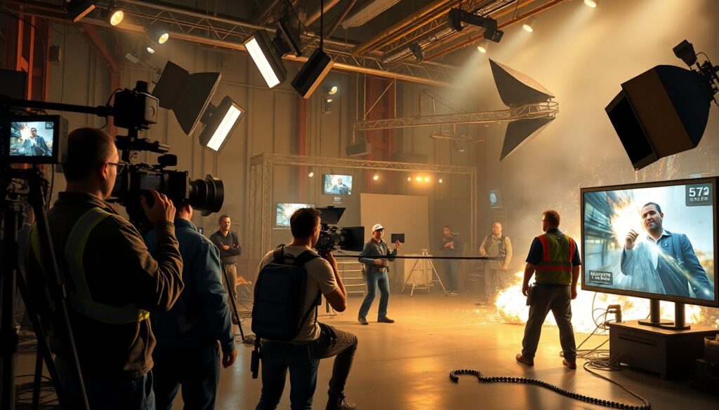 Как работают каскадерские дублеры в разных странах - иллюстрация