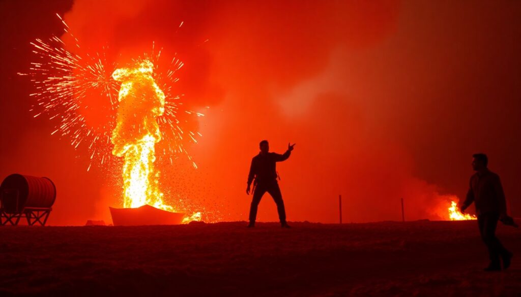 Влияние спецэффектов на восприятие приключенческих историй - иллюстрация