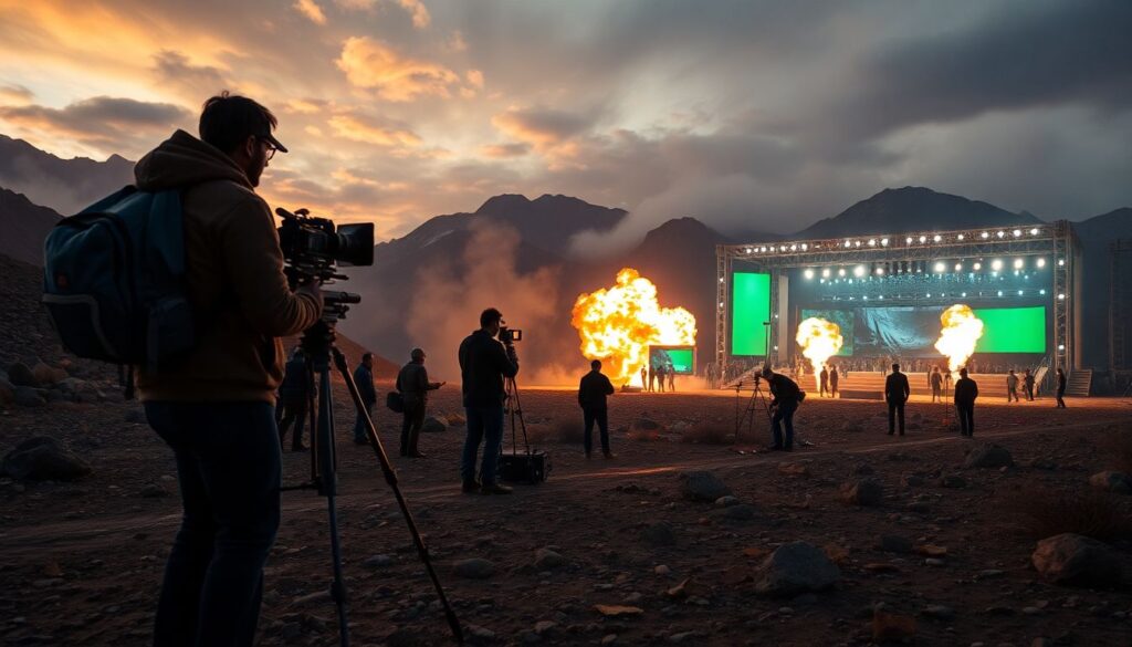 Влияние спецэффектов на восприятие приключенческих историй - иллюстрация