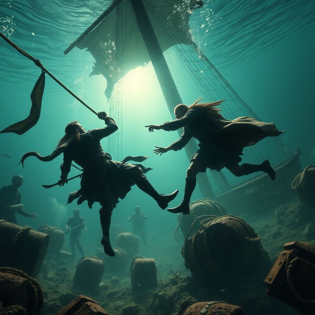 Постановка подводных трюков в приключенческих фильмах: секреты создания сцен