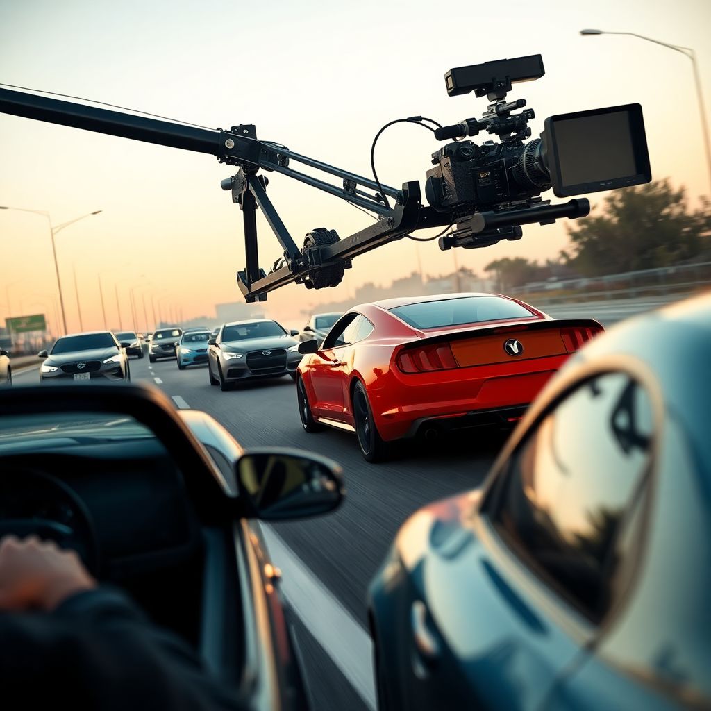 Как настраиваются камеры для динамичных погонь: советы и приемы операторов