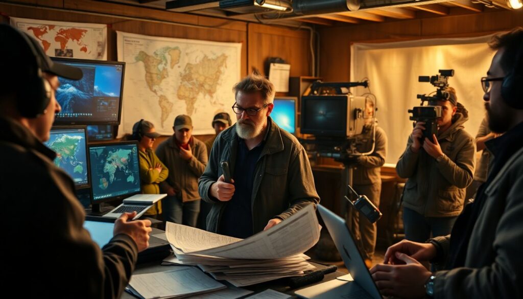 Роль продюсеров в создании масштабных приключений - иллюстрация