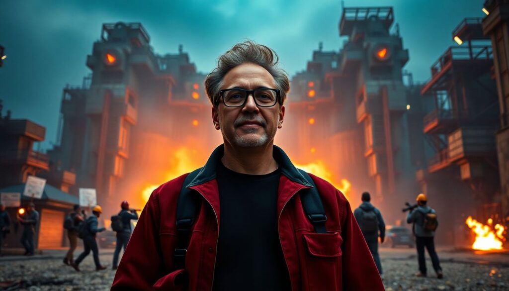 Роль продюсеров в создании масштабных приключений - иллюстрация