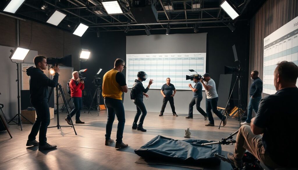 Как актеры готовятся к опасным сценам: физическая подготовка - иллюстрация