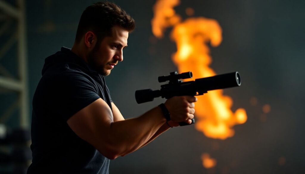 Как актеры готовятся к опасным сценам: физическая подготовка - иллюстрация