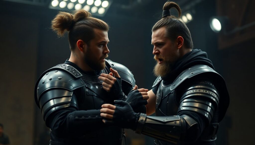 Как актеры готовятся к опасным сценам: физическая подготовка - иллюстрация