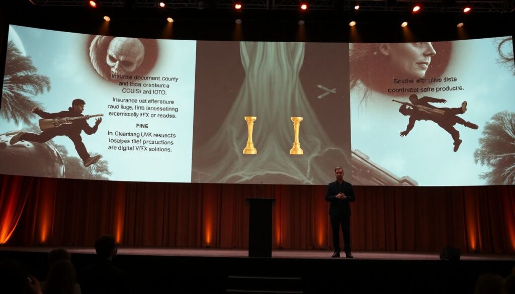 Обзоры лучших каскадерских наград в кино - иллюстрация