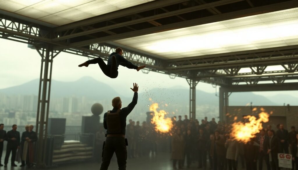 Обзоры лучших каскадерских наград в кино - иллюстрация