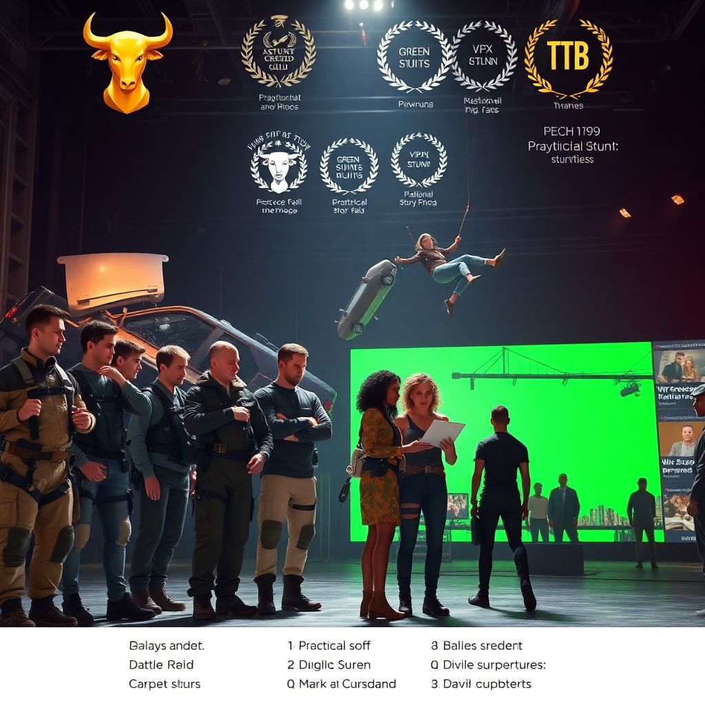 Обзоры лучших каскадерских наград в кино и их влияние на индустрию