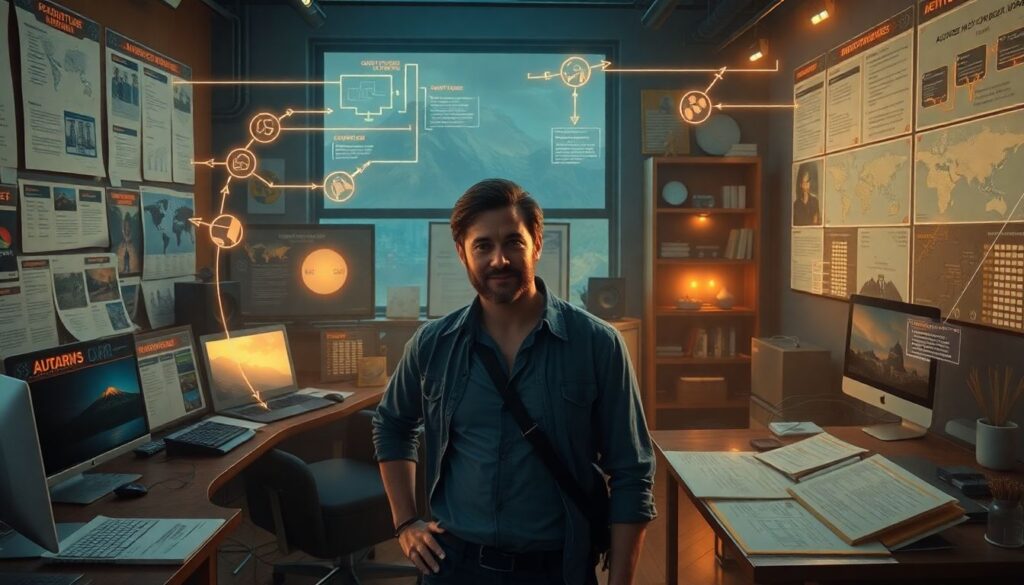 Как кинорамки формируют стиль приключенческого жанра - иллюстрация