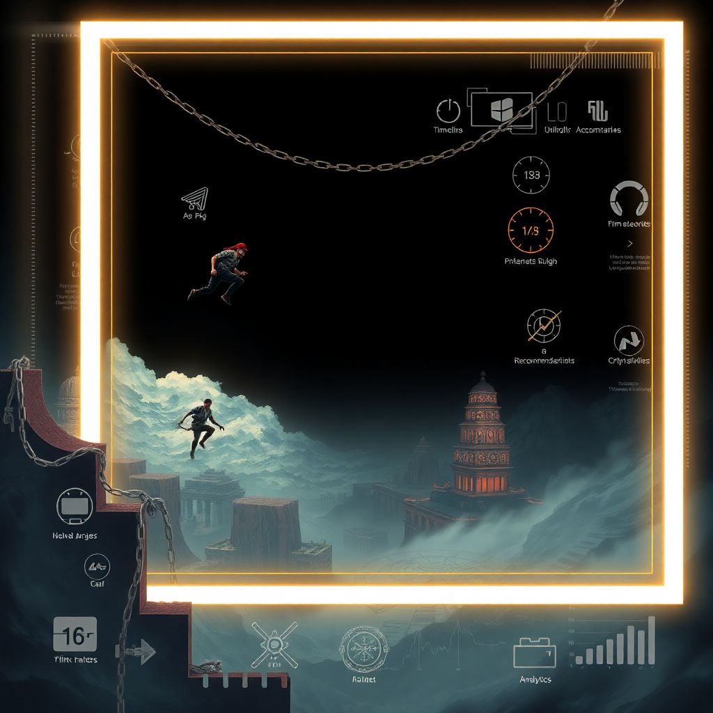 Как кинорамки формируют визуальный стиль приключенческого жанра в кино