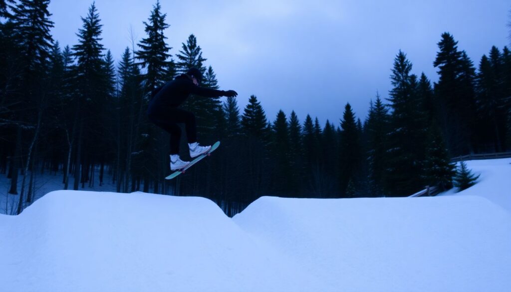 Секреты идеального дубля на трюковом наборе - иллюстрация