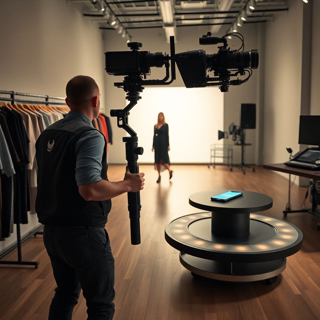 Технологии движения: стедикам, диммируемые платформы и гироскопы в кино