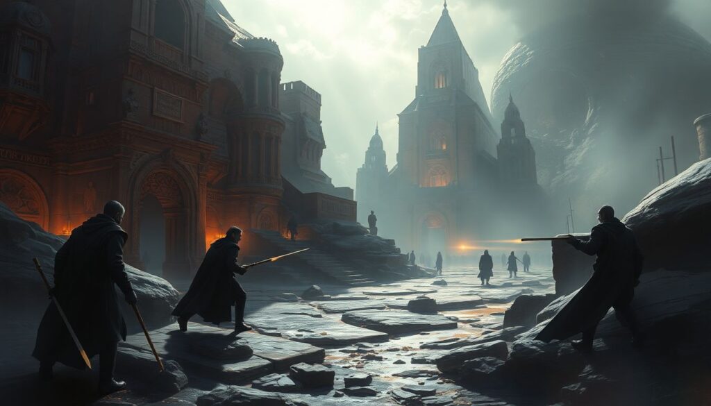 Как создаются нереальные чужие миры в приключенческом кино - иллюстрация