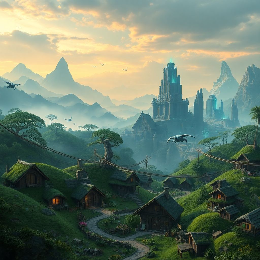 Как создаются нереальные чужие миры в приключенческом кино и чем они завораживают