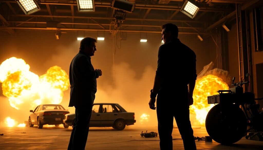 Каких ошибок избегать при постановке опасных сцен - иллюстрация