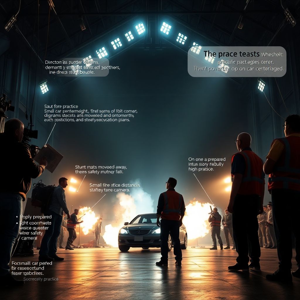 Каких ошибок избегать при постановке опасных сцен в кино и театре