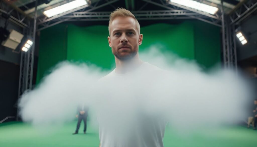 Грин-пейс vs цифровые двойники в современном кино - иллюстрация