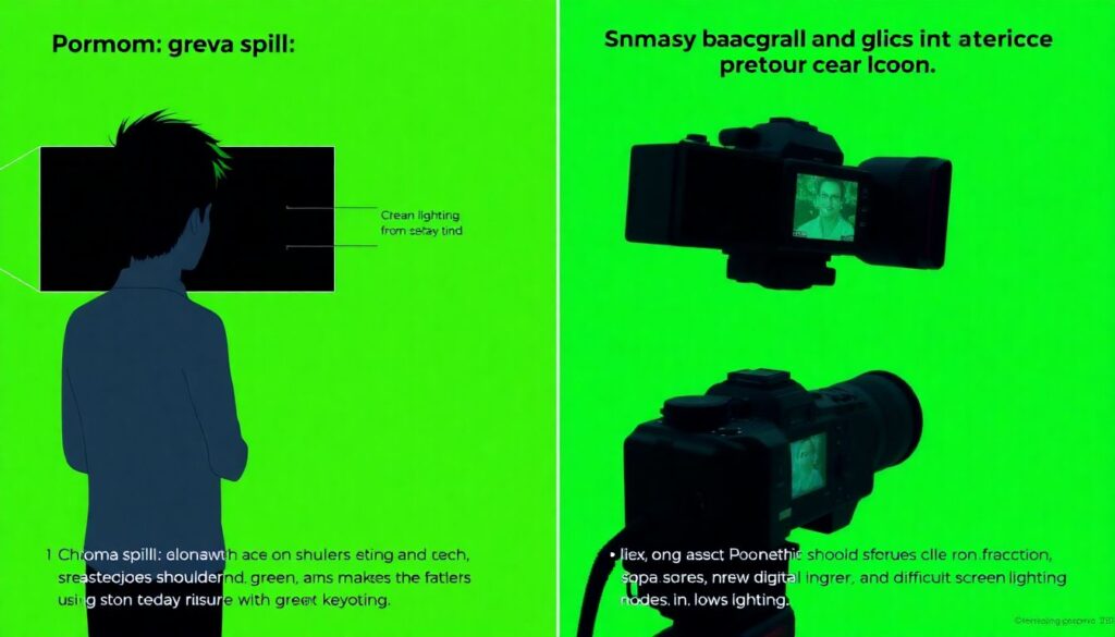 Грин-пейс vs цифровые двойники в современном кино - иллюстрация