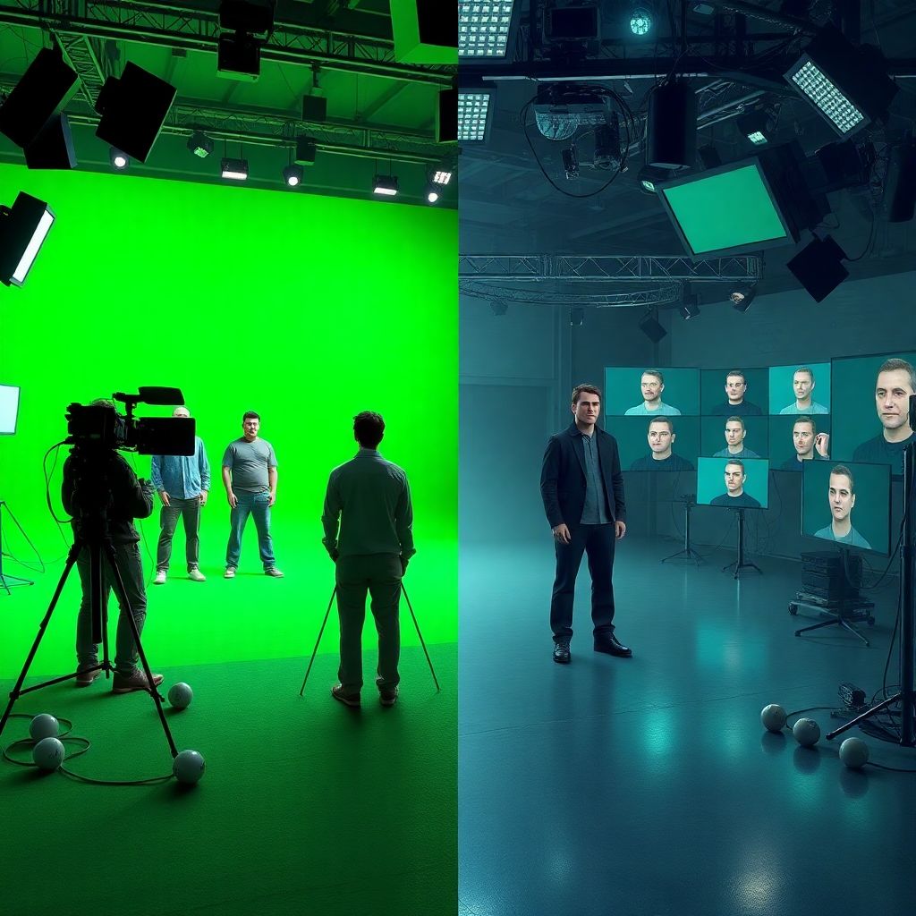 Грин-пейс и цифровые двойники в современном кино: кто задает новые стандарты