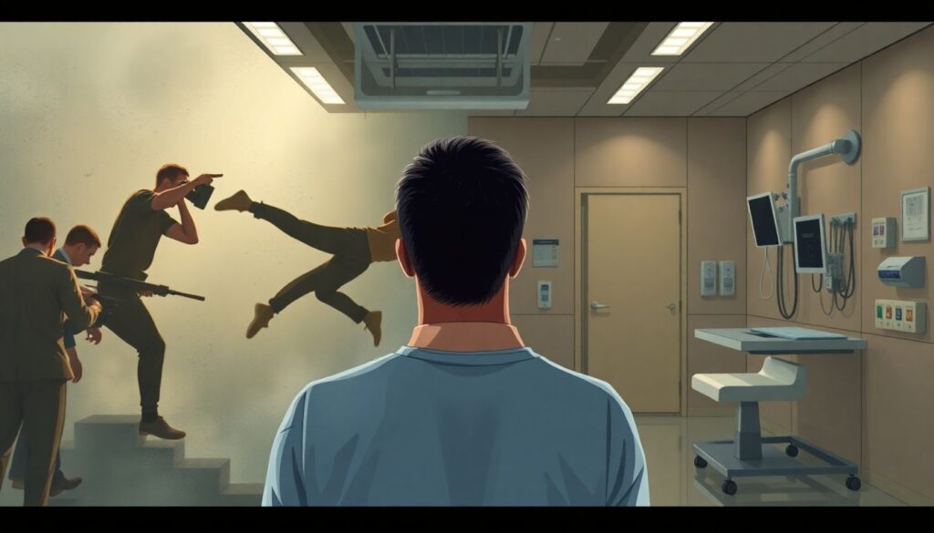 Лекарства для каскадеров: как поддерживать здоровье на съемках - иллюстрация