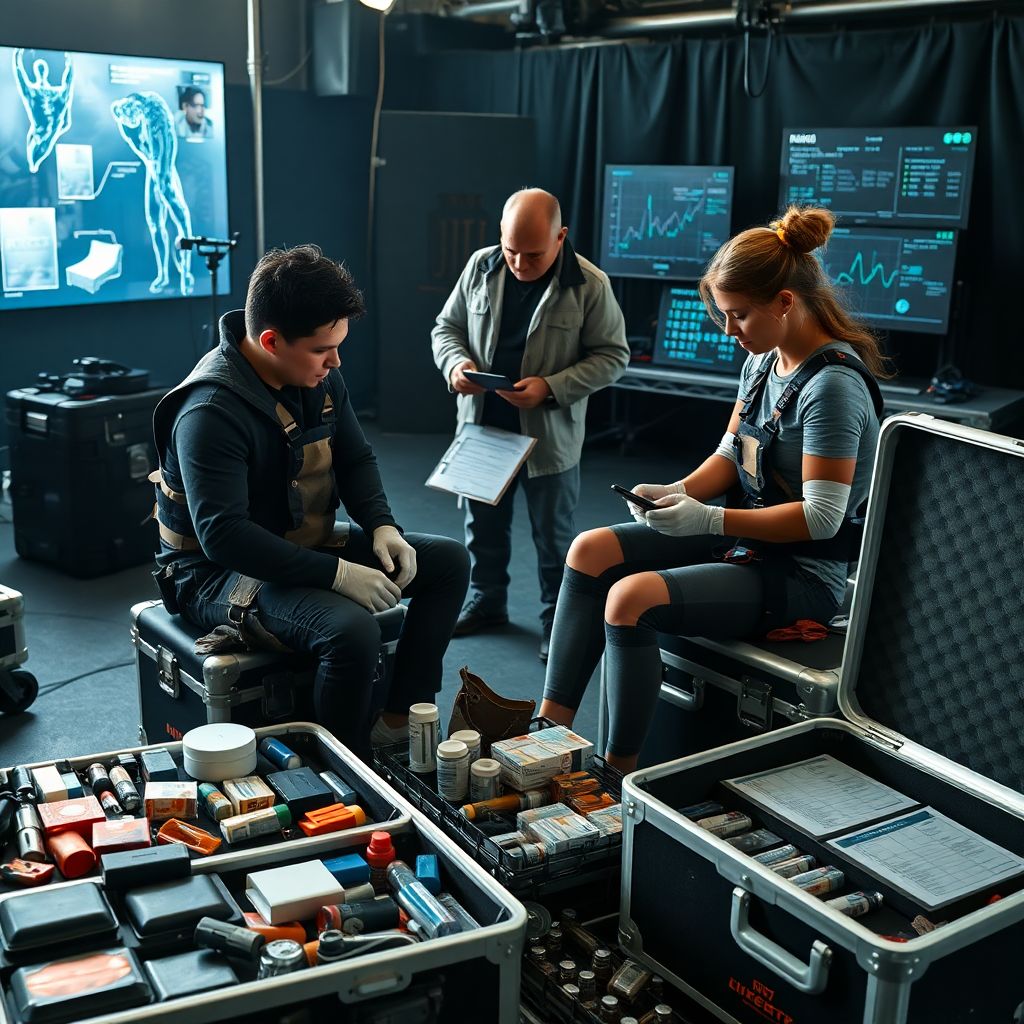 Лекарства для каскадеров: как поддерживать здоровье на съемках фильма