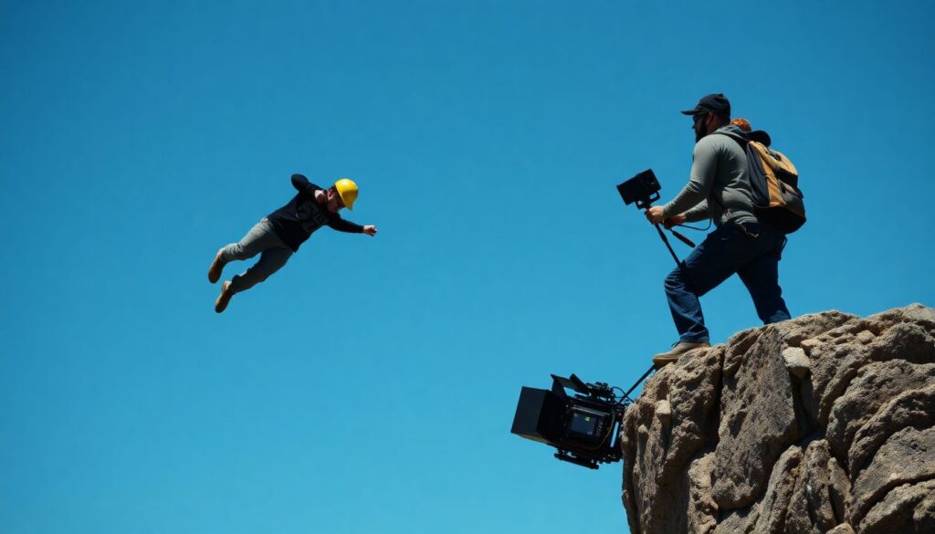 Какие каскадеры стали легендами кинематографа - иллюстрация