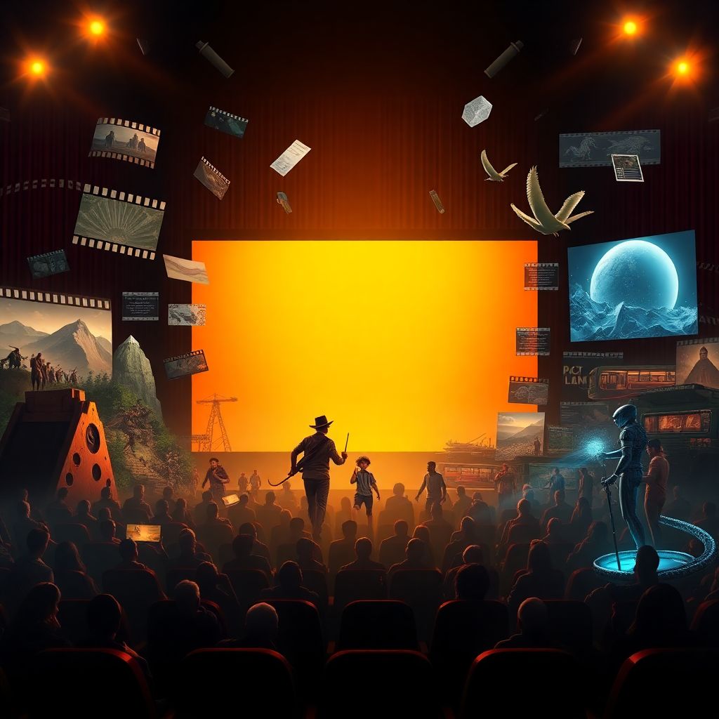 Известные режиссеры приключенческих фильмов и их уникальный стиль съемки