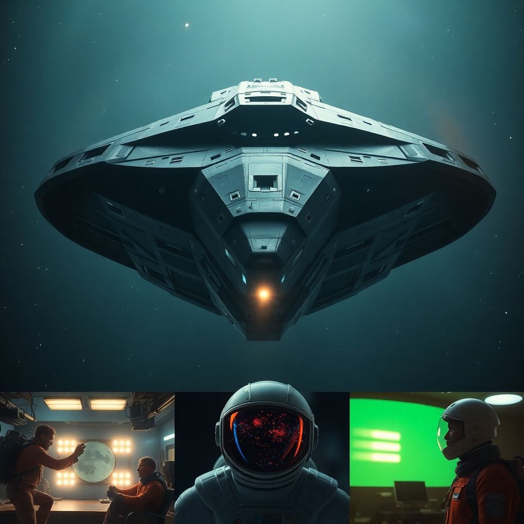 Приключения в космосе: как создают спецэффекты и трюки в космических лентах