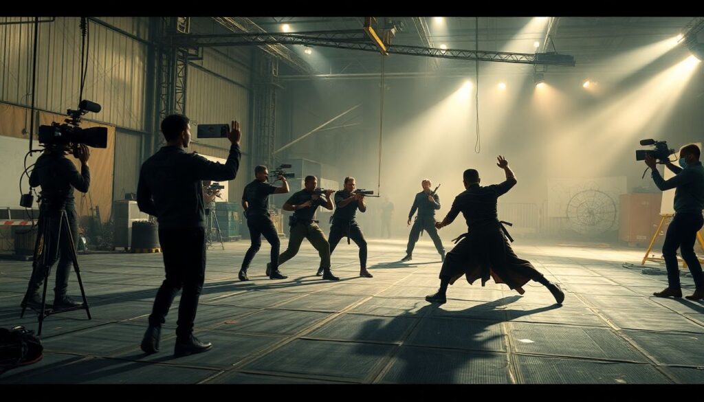 Какие каскадеры стали легендами кинематографа - иллюстрация