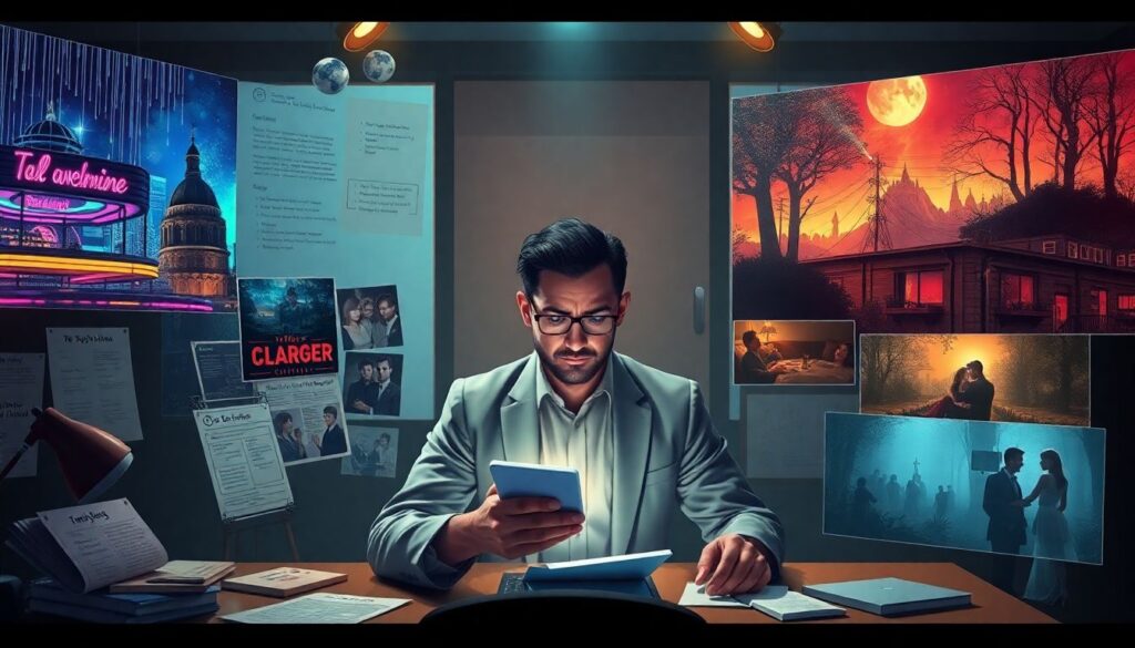 Как собрать пакет трюков под конкретный сюжет - иллюстрация