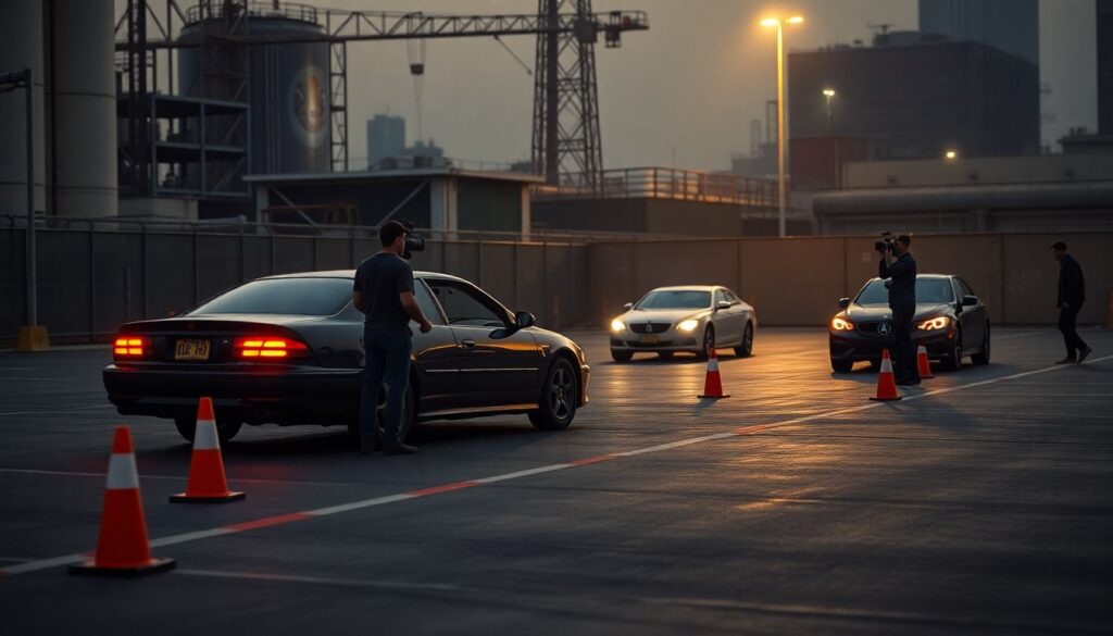 Сравнение методик съемок погони: реальность против жанра - иллюстрация