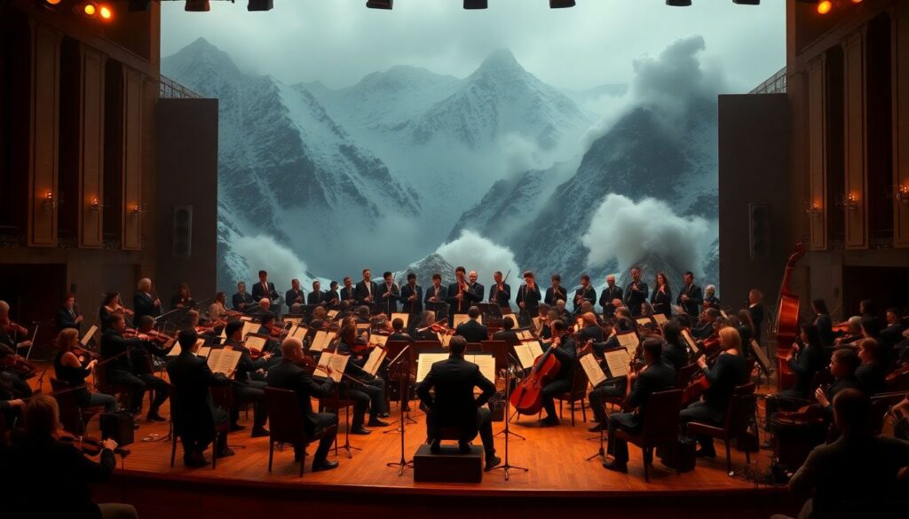 Влияние звукоряда на динамику приключенческого кино - иллюстрация