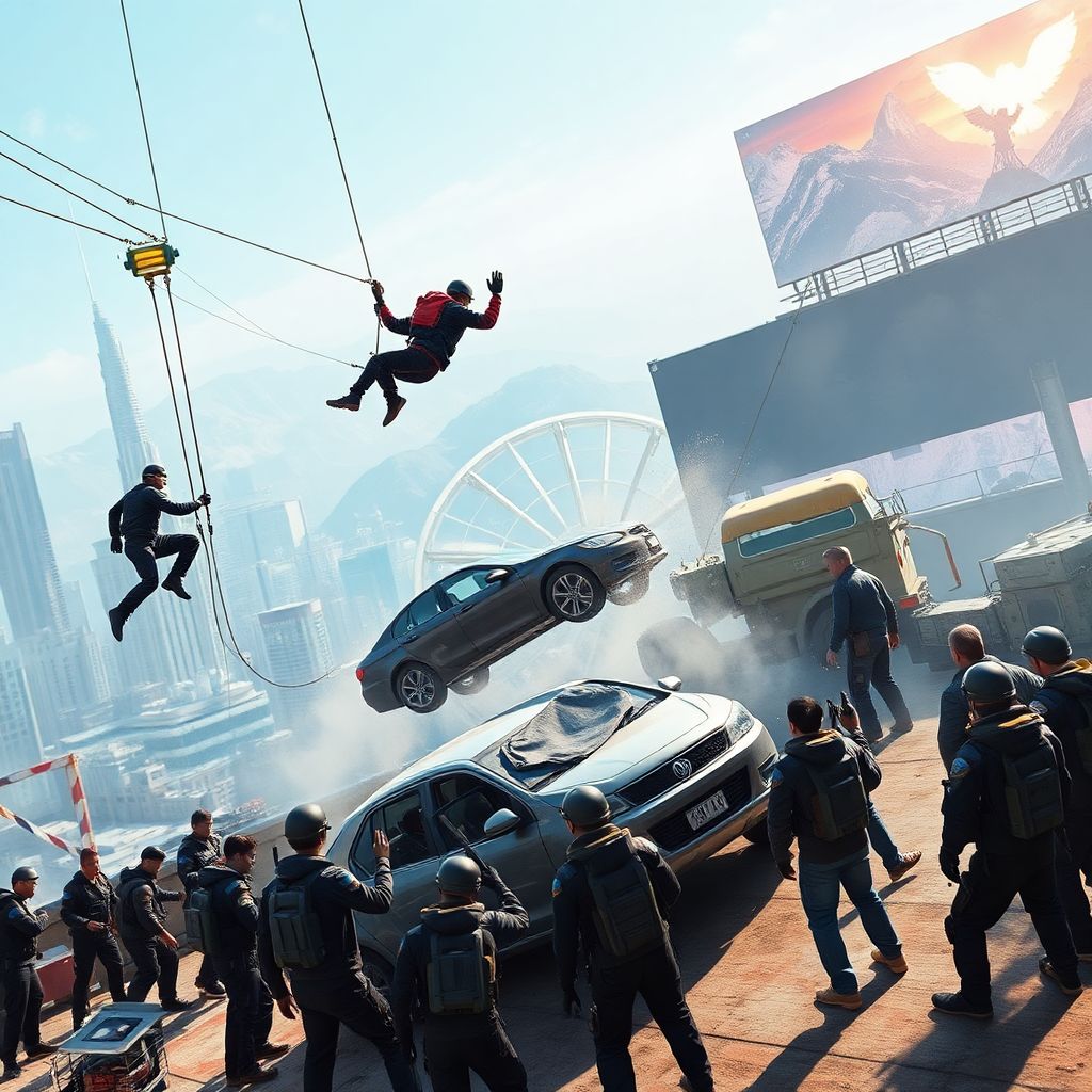 Каскадеры, ставшие легендами кинематографа: истории и судьбы героев