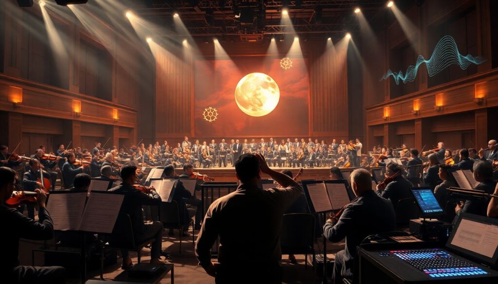 Влияние звукоряда на динамику приключенческого кино - иллюстрация