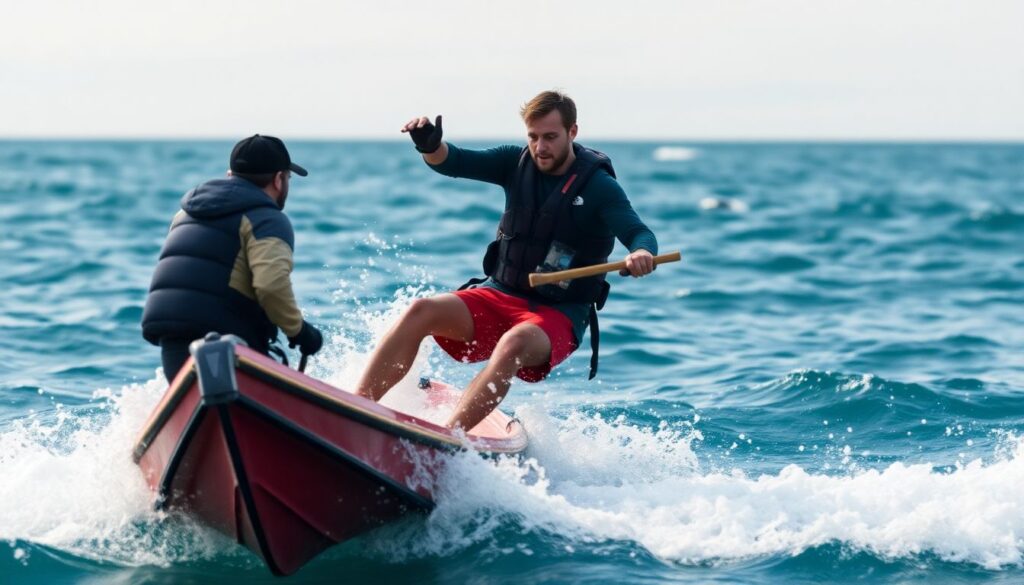 Эпические морские приключения: создание спецэффектов и трюков - иллюстрация