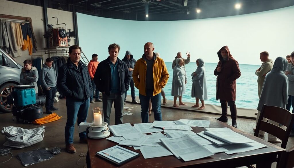 Эпические морские приключения: создание спецэффектов и трюков - иллюстрация