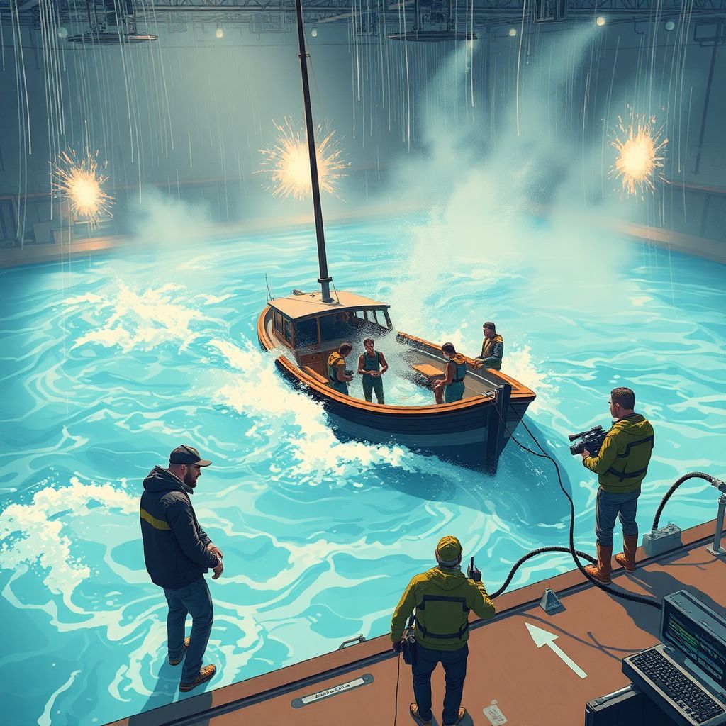 Эпические морские приключения: как создаются спецэффекты и трюки в кино