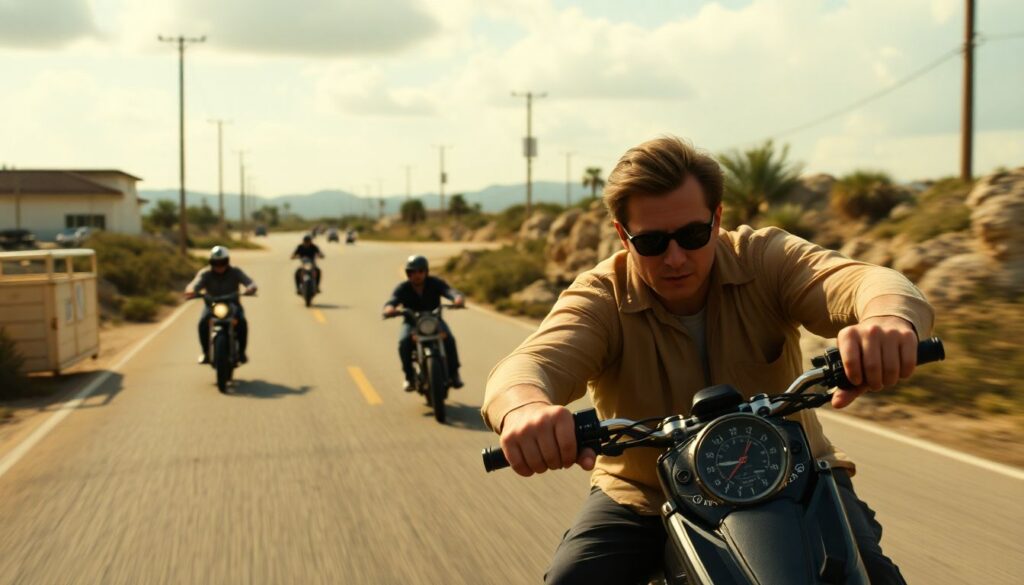 Кадровая техника и монтаж в эпичных приключениях - иллюстрация