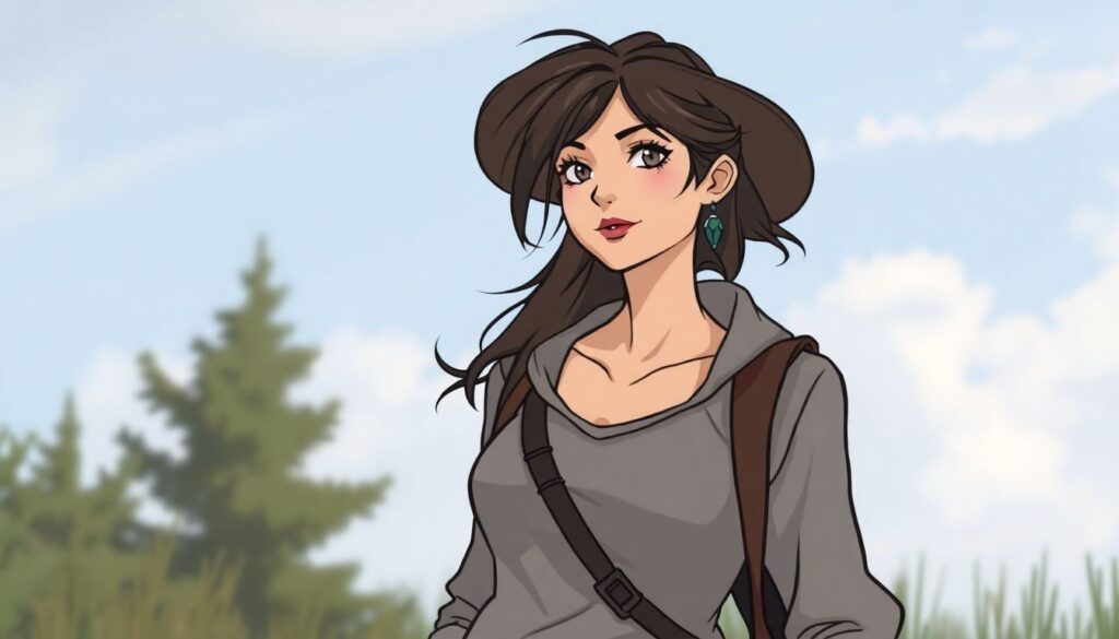 Развитие женских персонажей в приключенческом кино - иллюстрация