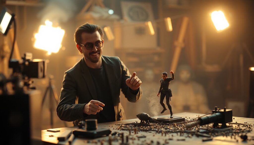 Архив знаний: старые спецэффекты против новых технологий - иллюстрация